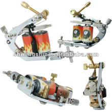 2016 hot sale 10 coils threading tattoo machine for face